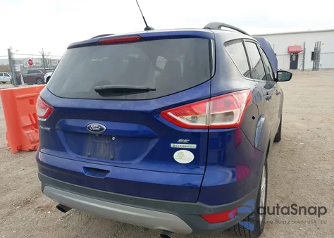 2014 Ford Escape Se from USA, damaged, VIN 1FMCU0GX9EUB77355